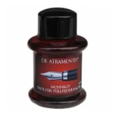 De Atramentis Poppy Red inkoust 45 ml