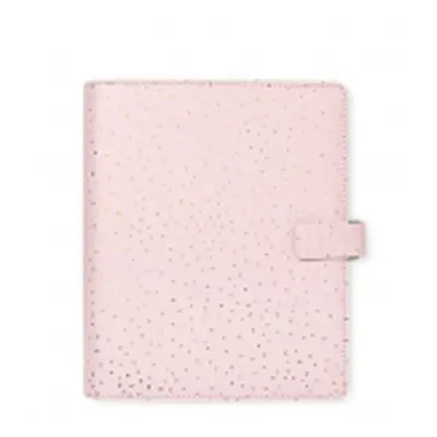 Filofax 028736 Confetti Rose Quartz A5 týdenní 2024