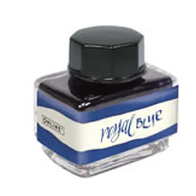 Online Royal Blue, modrý lahvičkový inkoust 15ml