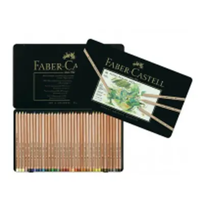 Faber-Castell Umělecké pastely Pitt Pastel plechová krabička 36 ks 112136