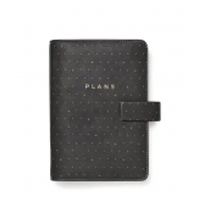 Diář 022651 Filofax Moonlight Osobní 2024 černý