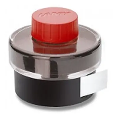 Lamy T52 Red, červený lahvičkový inkoust 50 ml