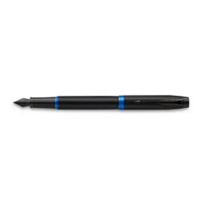 Parker 1502/3172858 IM Professionals Vibrant Rings Marine Blue