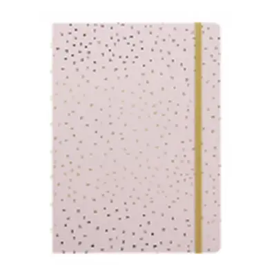 Filofax Zápisník Notebook Confetti A5 Rose Quartz