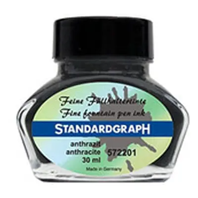 Standardgraph Anthracite inkoust antracitový 572201, 30 ml