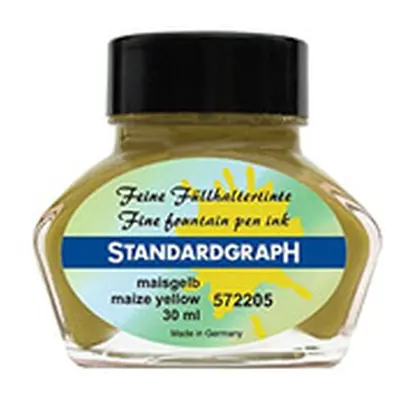 Standardgraph Maize Yellow inkoust kukuřicově žlutá 30 ml