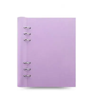 Filofax Clipbook A5 pastels orchid