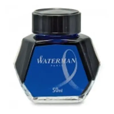 Waterman Florida Blue lahvičkový inkoust modrý