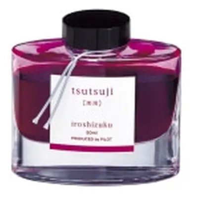 Pilot inkoust v lahvičce 50 ml. IROSHIZUKU Barva: Tsutsuji