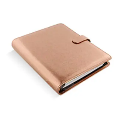 Filofax Saffiano A5 týdenní 2024 Rose Gold