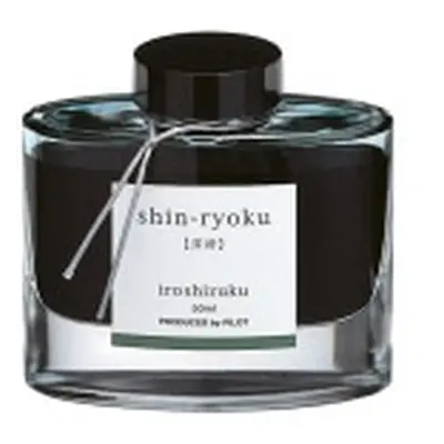 Pilot Iroshizuku Shin-Ryoku Forest Green lahvičkový inkoust LP-1130-SHR