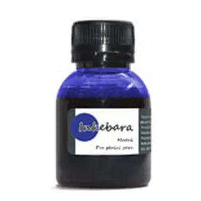 Inkebara Inkousty kaligrafické Modrá 03 60 ml