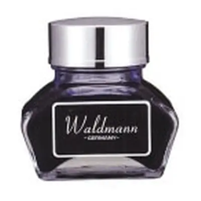 Waldmann Black, černý lahvičkový inkoust 30 ml