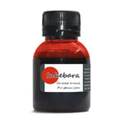 Inkebara Inkousty pro plnící pera Červená krvavá 05 60 ml