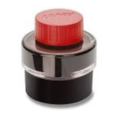 Lamy T51 Red, červený lahvičkový inkoust 30 ml