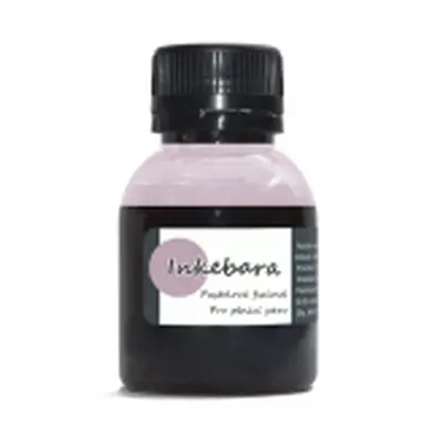 Inkebara Pastelový fialový lahvičkový inkoust 60 ml