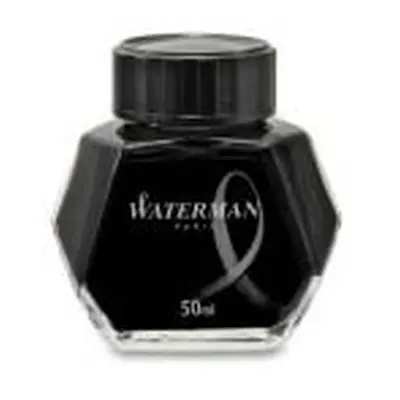 Waterman Lahvičkový inkoust černý 1507/7510610 50 ml