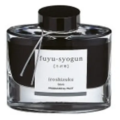 Pilot inkoust v lahvičce 50 ml. IROSHIZUKU Barva: Fuyu-Syogun