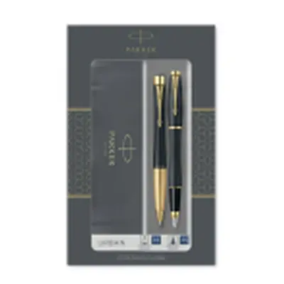 Parker Urban Matt Black CT sada plnicí pero a kuličková tužka 1501/2573381