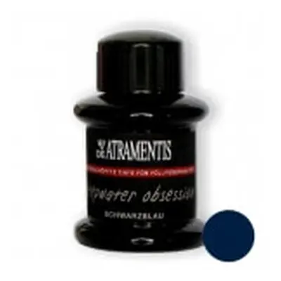 De Atramentis Black Edition - Black Blue inkoust 45 ml