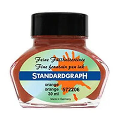 Standardgraph Orange inkoust oranžový 30 ml