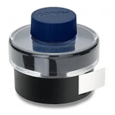 Lamy T52 Black-Blue, modročerný lahvičkový inkoust 50 ml