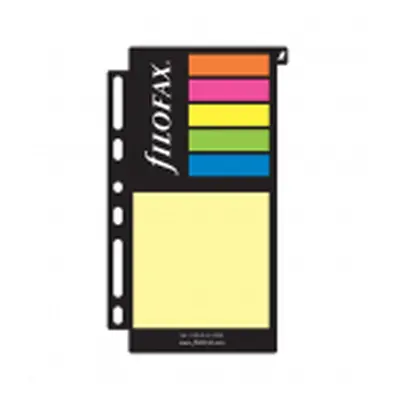 Filofax barevné lepící papírky (post-it)