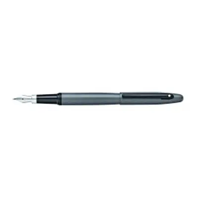 Sheaffer 9424-0 VFM Matte Gun Metal Grey, plnicí pero