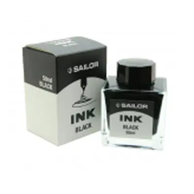 Sailor černý inkoust 50 ml LP-13-1007-220