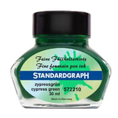 Standardgraph Cypress Green inkoust cypřišově zelený 572210