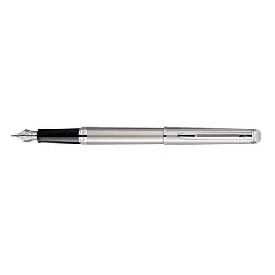 Waterman Hémisphere Essential Stainless Steel CT 1507/1920410, plnicí pero