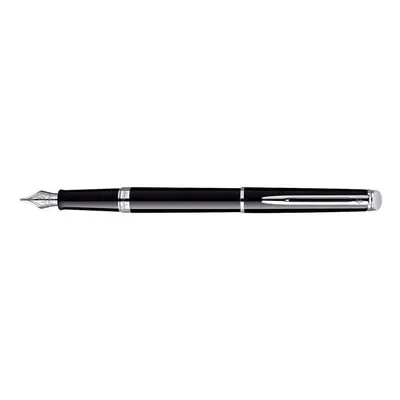 Waterman Hémisphere Black Lacquer CT 1507/1920610, plnicí pero