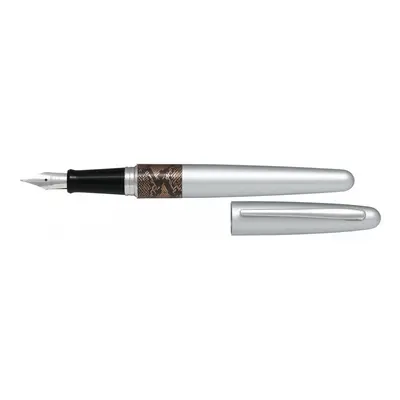 Pilot Middle Range Silver Python 1063-054, plnicí pero