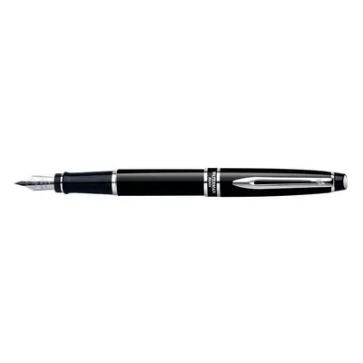 Waterman Expert Black Lacquer CT 1507/1951740, plnicí pero