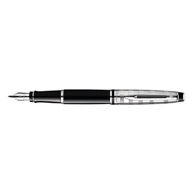 Waterman Expert DeLuxe Black CT 1507/1952320, plnicí pero