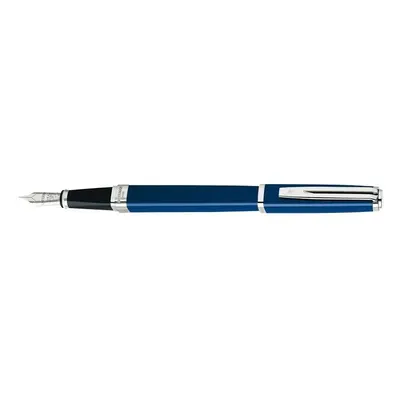 Waterman Exception Slim Blue Lacquer ST 1507/1637098, plnicí pero