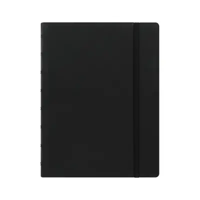 Filofax zápisník A5 Black