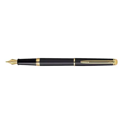 Waterman Hémisphere Essential Matt Black GT 1507/1920710, plnicí pero