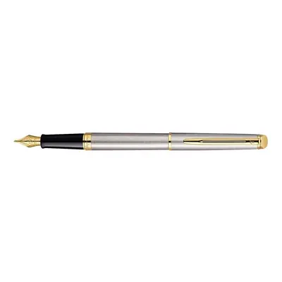 Waterman Hémisphere Essential Stainless Steel GT 1507/1920310, plnicí pero