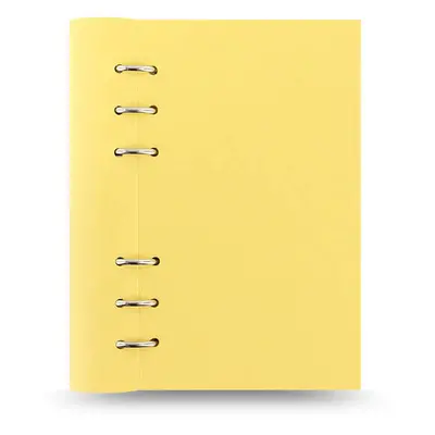 Filofax Clipbook A6 Pastels Lemon