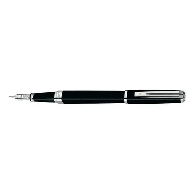 Waterman Exception Slim Black Lacquer ST 1507/1637005, plnicí pero