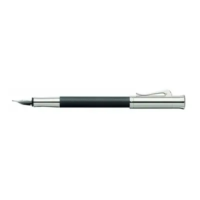 Graf von Faber Castell Guilloche Black 146540, plnicí pero