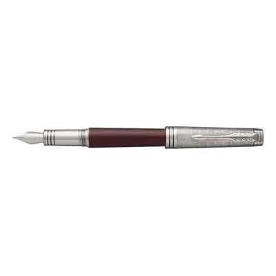 Parker Royal Premier Custom Crimson Red 1502/7172062, plnicí pero