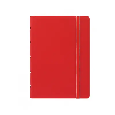 Filofax zápisník A6 Red