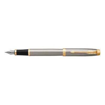 Parker Royal I.M. Brushed Metal GT 1502/3131649, plnicí pero