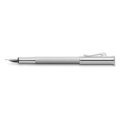 Graf von Faber Castell Guilloche Rhodium 146590, plnicí pero