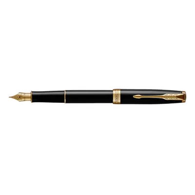 Parker Royal Sonnet Black GT 1502/5131494, plnicí pero