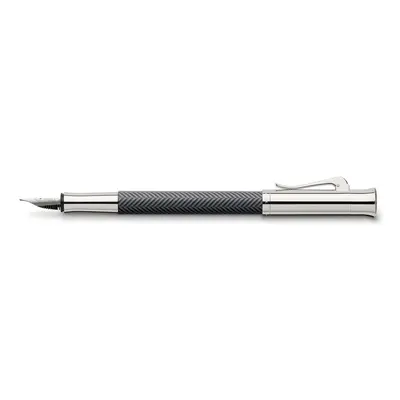 Graf von Faber Castell Guilloche Ciselé Antracit 146700, plnicí pero