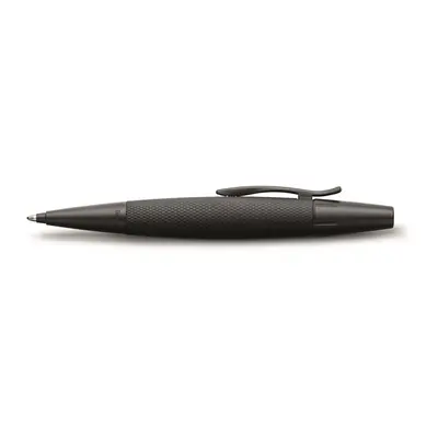 Faber-Castell E-Motion Metal Pure Black 148690, kuličkové pero