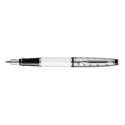 Waterman Expert DeLuxe White CT 1507/1952380, plnicí pero